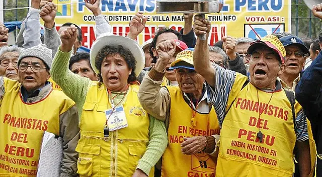 Las personas mayores de 80 años podrán recibir primero sus aportes. Las personas mayores de 80 años podrán recibir primero sus aportes.