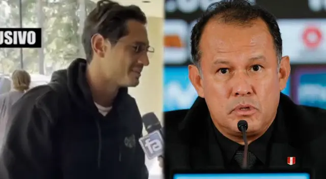 Gianluca Lapadula reveló cómo conoció a Juan Reynoso Gianluca Lapadula reveló cómo conoció a Juan Reynoso