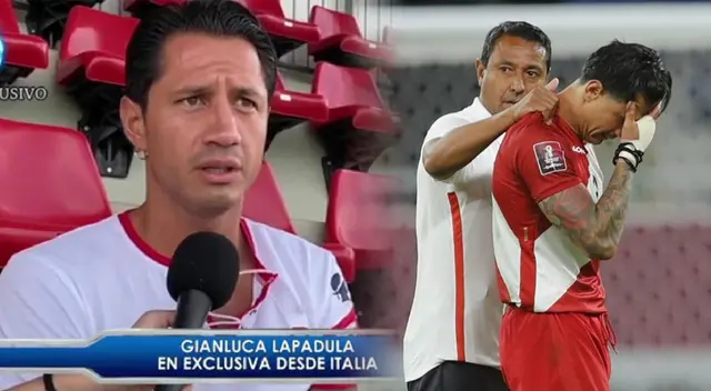 Gianluca Lapadula reveló cómo se dieron los penales en el repechaje