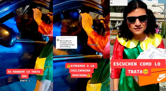 Denuncia que  'La Chilindrina de Huacho' estaría siendo estafada por su mánager.