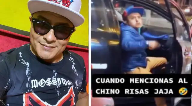 Chino Risas tras estado de ebriedad de Marcianito: "La gente me pide que lo bote" Chino Risas tras estado de ebriedad de Marcianito: "La gente me pide que lo bote"