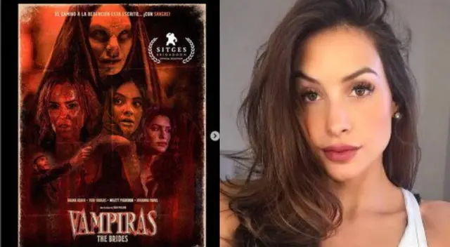 Película que protagoniza Milett Figueroa se estrenó en el Festival de Cine de Sitges