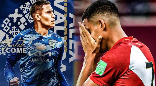 Alex Valera reveló las complicaciones que tiene en Arabia Saudita.