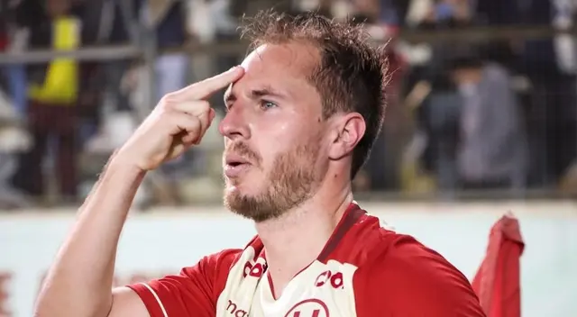 Hernán Novick anotó ante Grau su segundo gol del campeonato 2022.