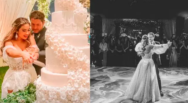 Ethel Pozo se casó con Julián Alexander el sábado 10 de septiembre.