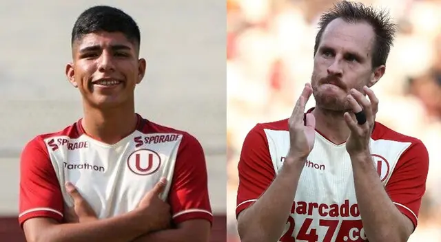 Quispe y Novick llevan jugando dos temporadas juntos en Universitario.