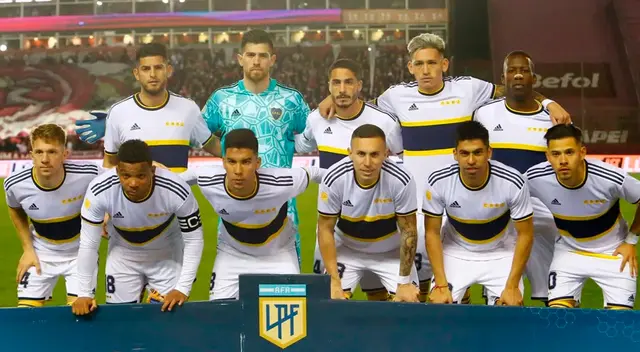 Boca Juniors viene levantando en la Liga Profesional Argentina Boca Juniors viene levantando en la Liga Profesional Argentina