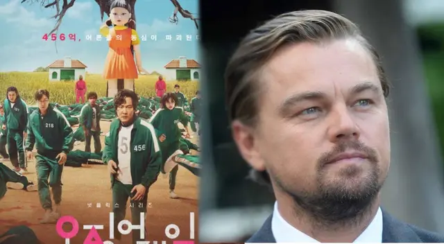 ¿Leonardo DiCaprio sería parte del elenco del 'Juego del Calamar'? ¿Leonardo DiCaprio sería parte del elenco del 'Juego del Calamar'?