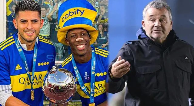Humberto Grondona arremetió contra Zambrano y Luis Advíncula Humberto Grondona arremetió contra Zambrano y Luis Advíncula