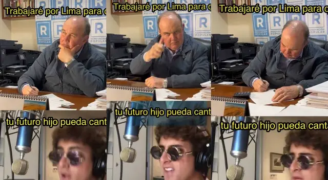 Rafael López Aliaga lanza comercial para su campaña con último hit de TikTok