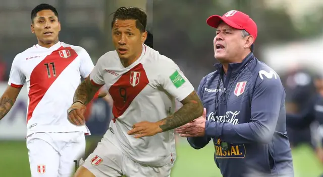 Alineación de Juan Reynoso para enfrentar a México