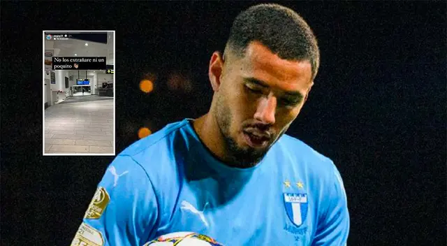 Sergio Peña rompió su silencio y habló de la controversial publicación contra Malmo