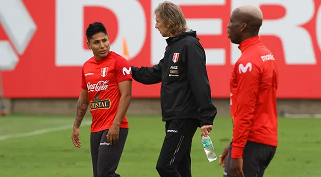 Ruidíaz jugó siete partidos en las Eliminatorias Qatar 2022.