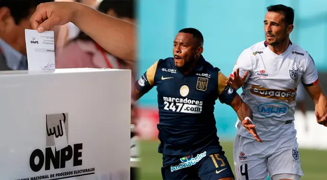 Alianza Lima vs. USMP en riesgo de suspenderse por las elecciones Alianza Lima vs. USMP en riesgo de suspenderse por las elecciones