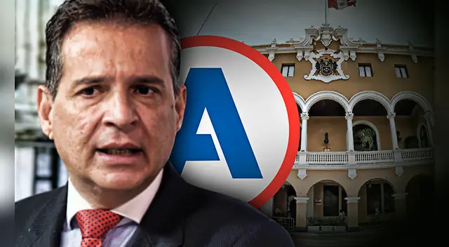Omar Chehade, candidato de APP por la alcaldía de Lima 2022