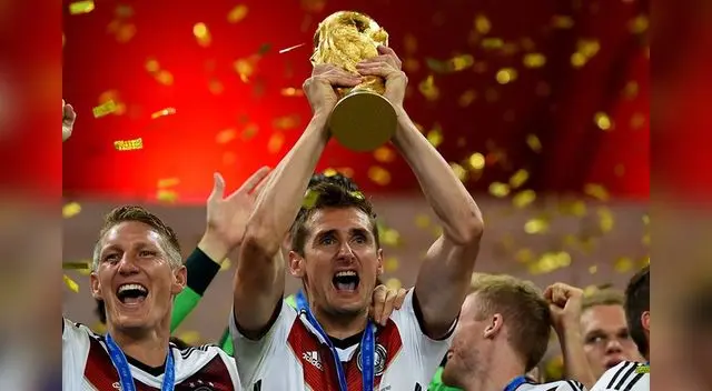 Klose, campeón del mundo