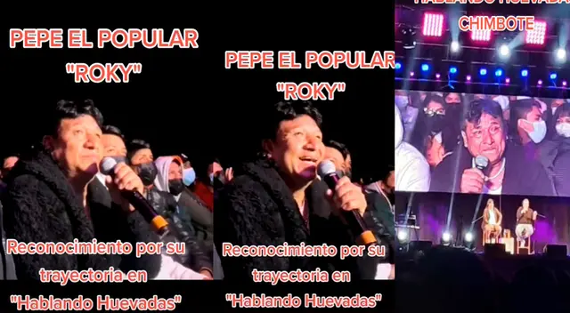 Pepe, el popular Rocky