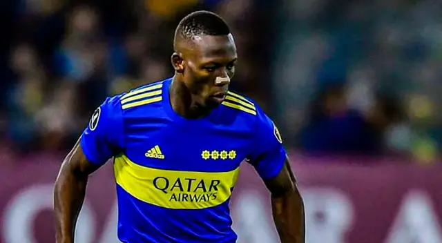 Luis Advíncula destacó en el Boca Juniors vs Huracán por la Liga Profesional