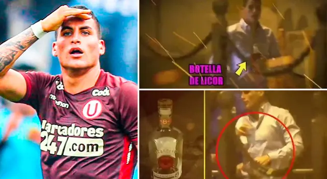 Alexander Succar fue captado por un grupo de amigos según el avance de 'Amor y fuego'.