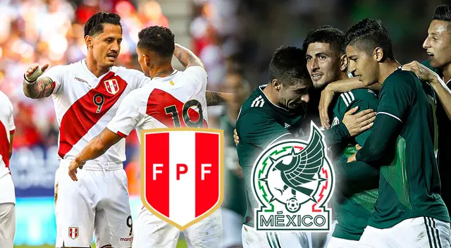 Selección Peruana: repasa los números contra la selección de México Selección Peruana: repasa los números contra la selección de México