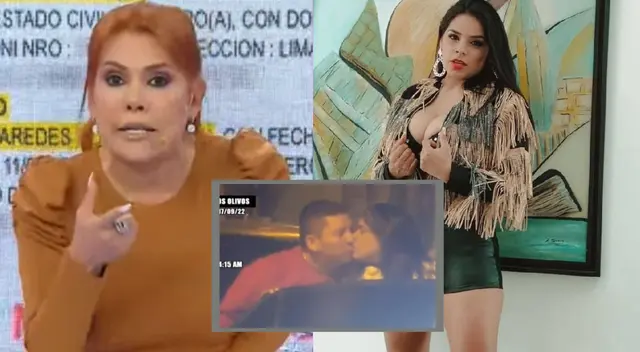 Giuliana Rengifo advierte a Magaly Medina: "Si saca algo volverá a la cárcel" Giuliana Rengifo advierte a Magaly Medina: "Si saca algo volverá a la cárcel"