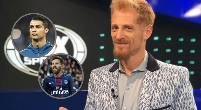 Martín Liberman explotó con publicación que afirma que Messi tiene más goles que Ronaldo sin contar penales. Martín Liberman explotó con publicación que afirma que Messi tiene más goles que Ronaldo sin contar penales.