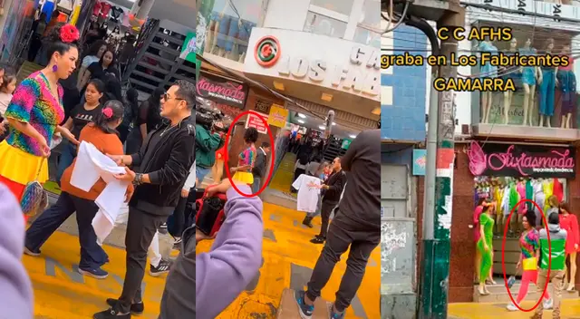La 'Teresita' fue a buscar trabajo a Gamarra y usuarios filtran la escena. La 'Teresita' fue a buscar trabajo a Gamarra y usuarios filtran la escena.