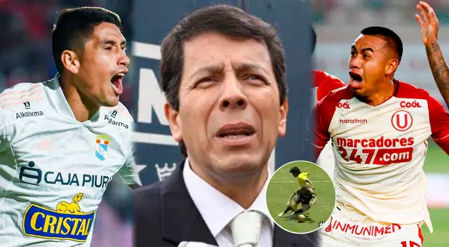 'Tito' Ordoñez contra Sporting Cristal y Universitario 'Tito' Ordoñez contra Sporting Cristal y Universitario