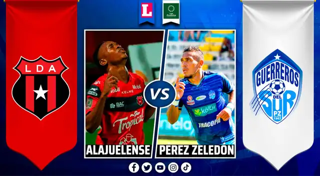Alajuelenze vs Pérez Zeledón por Liga Promerica Alajuelenze vs Pérez Zeledón por Liga Promerica