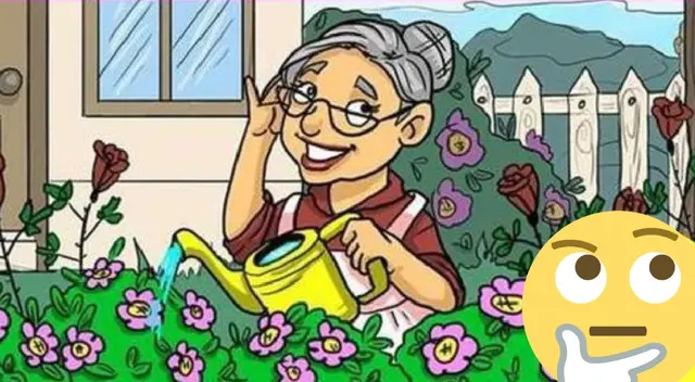 Encuentra a la pareja de la señora en 7 segundos. Encuentra a la pareja de la señora en 7 segundos.