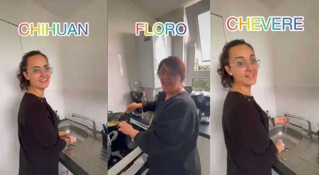 TikTok: español retó a su familia a decir el significado de las jergas peruanas TikTok: español retó a su familia a decir el significado de las jergas peruanas