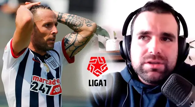 Periodista chileno contundente con Alianza Lima Periodista chileno contundente con Alianza Lima
