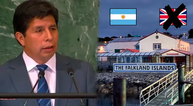 Pedro Castillo señaló que las 'Islas Malvinas' es territorio argentino. Pedro Castillo señaló que las 'Islas Malvinas' es territorio argentino.