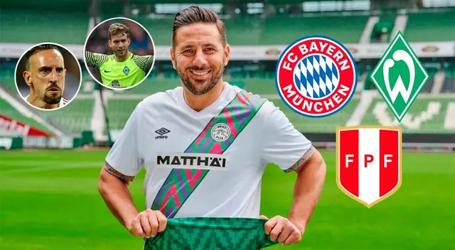 Las estrellas del fútbol internacional que irán a la despedida de Claudio Pizarro