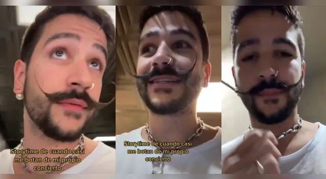 TikTok: Impiden que Camilo ingrese a su propio concierto y anécdota se hace viral