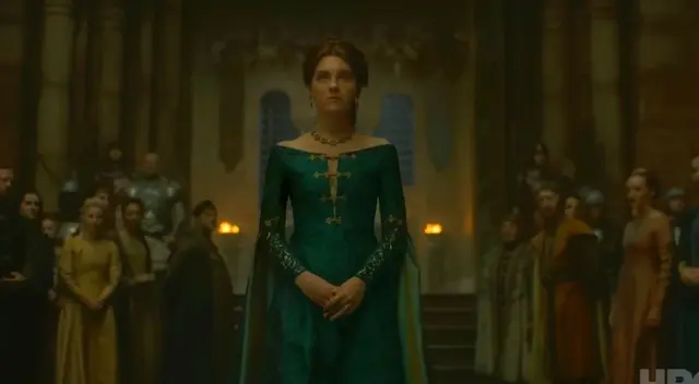 House of Dragon: ¿Qué significa el color del vestido de Alicent?