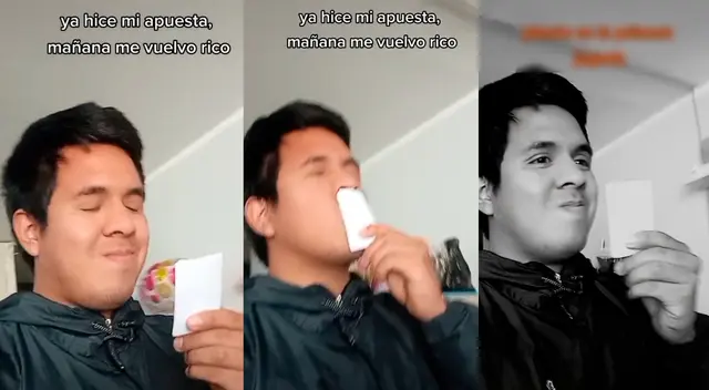 Joven perdió todo su dinero tras realizar complicada apuesta. Joven perdió todo su dinero tras realizar complicada apuesta.