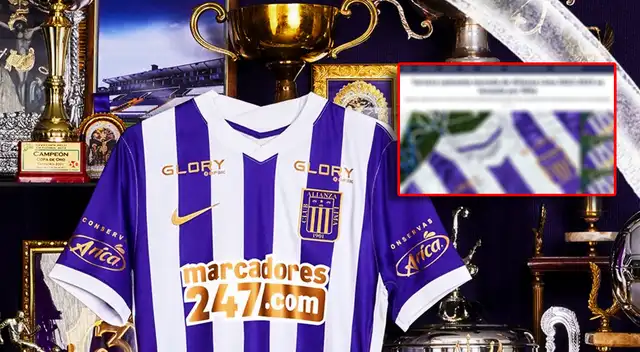 Prensa brasileña destaca la nueva camiseta blanquimorada de Alianza Lima Prensa brasileña destaca la nueva camiseta blanquimorada de Alianza Lima