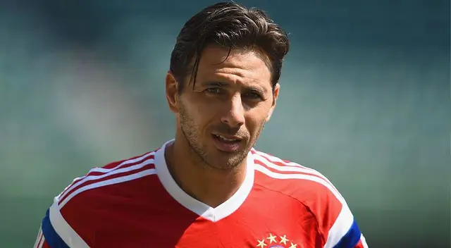 Claudio Pizarro: recuerda el día en que prefirió a Alianza por encima del Bayern Múnich Claudio Pizarro: recuerda el día en que prefirió a Alianza por encima del Bayern Múnich