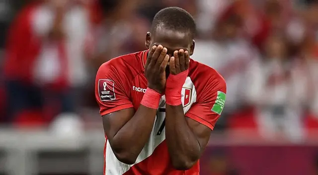 Luis Advíncula tras partido ante Australia. Luis Advíncula tras partido ante Australia.