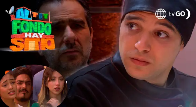 AFHS: Cristobal hará el ridículo frente a todos y su padre descubrirá que NO sabe cocinar AFHS: Cristobal hará el ridículo frente a todos y su padre descubrirá que NO sabe cocinar
