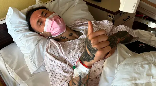 Gustavo Dulanto viene recuperándose de una lesión Gustavo Dulanto viene recuperándose de una lesión