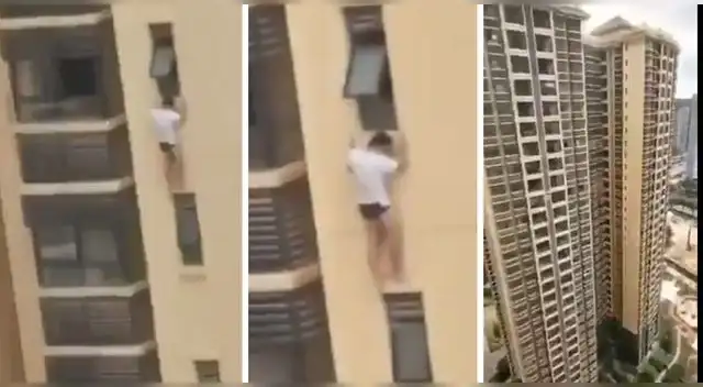 Un hombre tuvo más miedo en ser descubierto que a la muerte misma. Un hombre tuvo más miedo en ser descubierto que a la muerte misma.