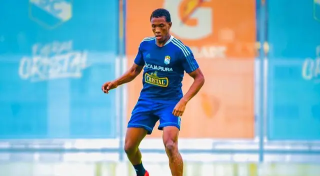 Juan Sánchez, jugador de Sporting Cristal.   