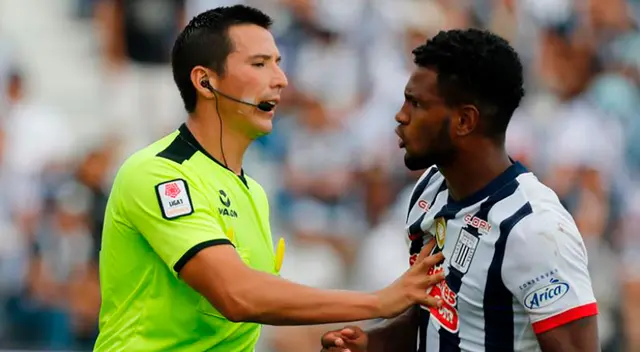 Kevin Ortega será el juez principal para el Alianza Lima vs Melgar