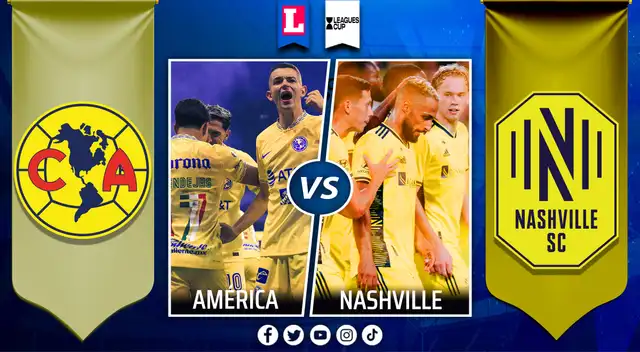 América vs. Nashville se enfrentan este 21 de septiembre.