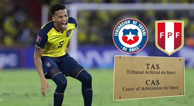 Experto en el TAS da una sorprendente noticia a Ecuador, Perú y Chile Experto en el TAS da una sorprendente noticia a Ecuador, Perú y Chile