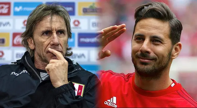 ExDT campeón con Alianza criticó a Gareca: "Yo hubiese llevado a Pizarro a Rusia 2018" ExDT campeón con Alianza criticó a Gareca: "Yo hubiese llevado a Pizarro a Rusia 2018"