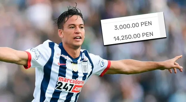 Un hincha apostó tres mil soles por el triunfo de Alianza Lima