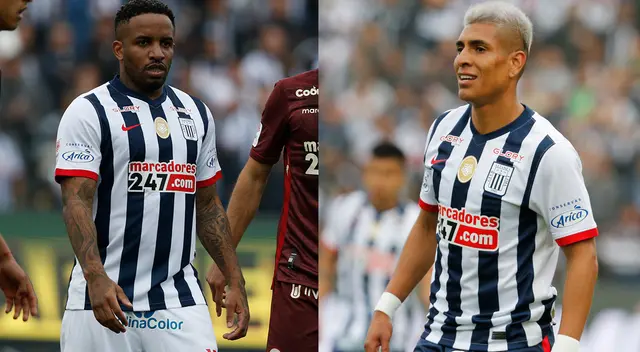 Jefferson Farfán y Paolo Hurtado otra vez bajas en Alianza Lima Jefferson Farfán y Paolo Hurtado otra vez bajas en Alianza Lima